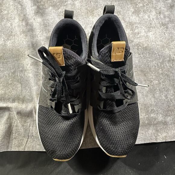 NEW BALANCE FRESH FOAM SPORT V1 BLACK ATHLETIC SHOE WOMEN 8.5 - Picture 1 of 7